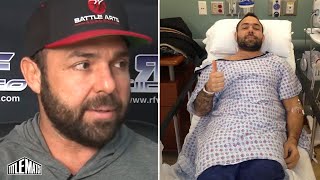 Santino Marella  Why I Left WWE After Devastating Neck Injury [upl. by Yerroc926]