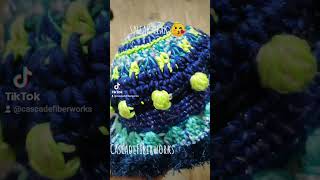 Starry Night color therapy crochet [upl. by Aizan]