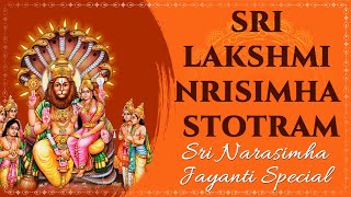 Sri Narasimha Jayanti 2023 Special Stotram  Narasimha Kavacham  Lakshmi Narasimha Swamy Mantra [upl. by Pozzy]