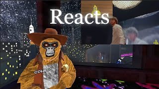 Cowboi reacts to waffle reacting to Jmancurlys new song [upl. by Oidivo453]