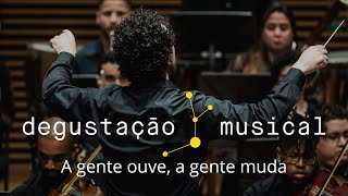 Degustação Musical  Arte e Gestão [upl. by Zaneta]