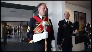 USAREUR BAND amp CHORUS Vlog01 quotDay in the Life of an Army Musicianquot [upl. by Aronle]