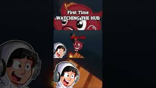 The First Time On The DEVILS HUB story storytime shorts [upl. by Ntsuj]