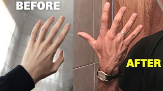 How to Grow Thicker More Masculine Hands [upl. by Starla]