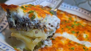 Amazing Beef amp Potato CASSEROLE  Easy Dinner Casserole Recipe [upl. by Sharon]