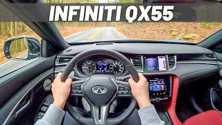 2023 Infiniti QX55  POV TEST DRIVE [upl. by Irodim356]