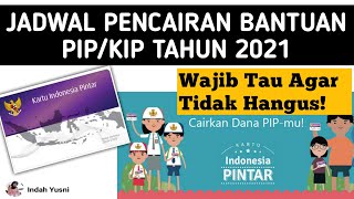 JADWAL PENCAIRAN BANTUAN KIPPIP TAHUN 2021 [upl. by Lief150]