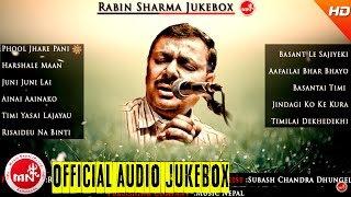 Robin Sharma  Nepali All Time Hit Songs  Audio Jukebox [upl. by Rehc]