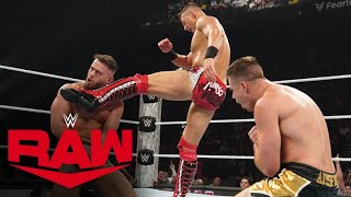 Awesome Truth vs ATown Down Under Raw highlights Aug 5 2024 [upl. by Nonac]