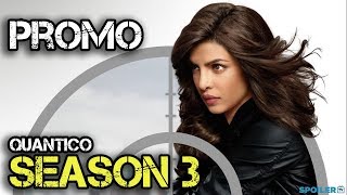 Quantico Season 2 Trailer [upl. by Bouchier]