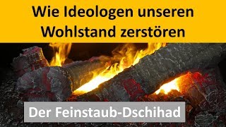 Der Feinstaub Dschihad  Wie man Wohlstand zerstört [upl. by Vanhomrigh287]