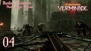 Warhammer VERMINTIDE 2  Bardin Goreksson 04  Nain Ranger Découverte  PC  FR [upl. by Aineles]