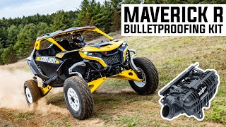 EVP Plenum Bulletproofing Kit for CanAm Maverick R [upl. by Fiester]