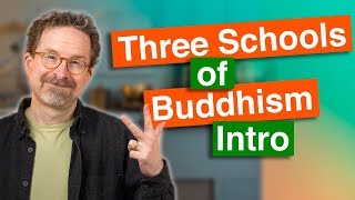 The Three Schools of Buddhism Intro [upl. by Akcira523]