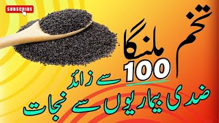 Tukham Malanga  Benefits amp How to Use Basil Seeds [upl. by Anwahsar]