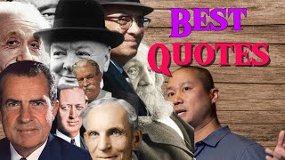 Best 10 Motivational Quotes From 10 Different philosophers and Personalities [upl. by Inalaehon880]