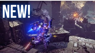 SPOILER WARNING Warhammer 40000 Space Marine 2  Early Gameplay [upl. by Alra]