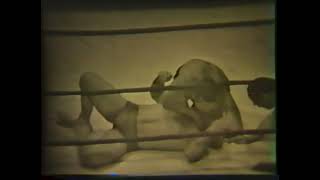 Antonino Rocca vs Strangler ODell NWA Upstate 1961 [upl. by Eicul]