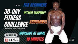 Abdominal for beginners 10 minutes at home no equipment kora Abdominal iyi ni imyitozo yabatangiz [upl. by Rayner563]