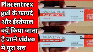 Placentrex gel placenta extract gel use or benefits in hindi [upl. by Holle]