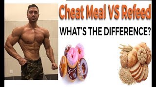 Cheat Meals VS Refeeds Wedding Shredding Ep 3 [upl. by Myrna702]