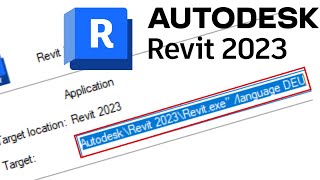 So ändern Sie die Sprache schnell in der RevitSoftware [upl. by Ardnasac]