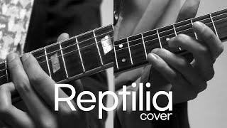 Reptilia  The Strokes Ohs Gaberage Rock Cover [upl. by Akkina]