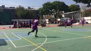 Cecyt 7 vs Cecyt 12 2 11 Noviembre 2017 [upl. by Osana588]