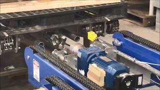 Heavy Duty Conveyor System by CHL Systems [upl. by Yawnoc]