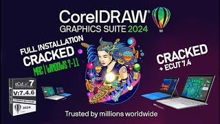 CorelDRAW Graphics Suite 2024 full Installation for Mac amp Windows [upl. by Assyle]