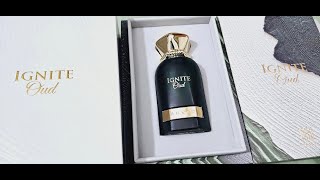 Ahmed Al Maghribi Ignite Oud Fragrance Review [upl. by Malloy]