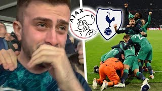 WE ARE GOING TO THE CHAMPIONS LEAGUE FINAL  AJAX vs TOTTENHAM 23 Matchday Vlog [upl. by Ordnael]