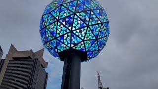 New York prepares for annual New Year’s Eve ball drop [upl. by Nyssa247]