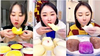 163  sweet mochi eating asmr [upl. by Fairfax271]