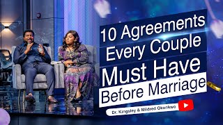 10 Agreements Every Couple Must Have Before Marriage  Kingsley amp Mildred Okonkwo [upl. by Neelyam]