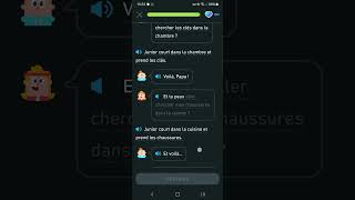 Junior fait du sport duolingo french [upl. by Yentruoc]