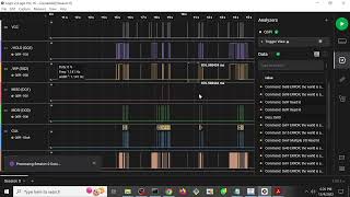 HW1101 Intel SPI Analysis 16 Saleae Dediprog Software Setup KnownBad 01 WeirdData [upl. by Ahsemik]