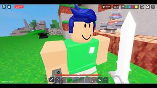 Playing BedWars Episode 1 The start of a new beginning  JaidplayzYT [upl. by Adraynek238]