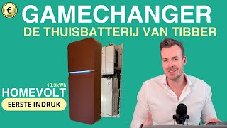 De tijd voor een thuisbatterij is NU Mijn eerste indruk van de HOMEVOLT drie weken in gebruik [upl. by Lafleur]