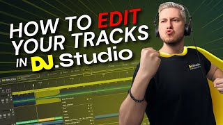 How to edit your tracks in DJStudio [upl. by Adnamas]