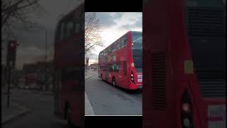 47 to Bellingham Catford bus garage at Bromley road  Lewisham town hall BL65OYG [upl. by Shanney]