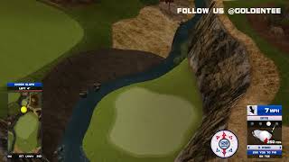 Golden Tee Great Shot on Missouri Hills [upl. by Nyvets]