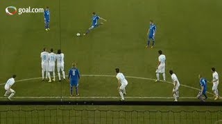 Stunning free kick  Sigurdsson [upl. by Mosier959]