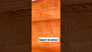 Poncho ke design salwar ke poncha design shorts viral reels [upl. by Lundin]