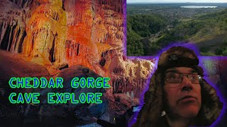 Cheddar Gorge Caves FULL EXPLORE [upl. by Onifur463]