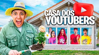 INVADI A MANSÃO DOS MAIORES YOUTUBERS DO BRASIL [upl. by Eelirrem453]