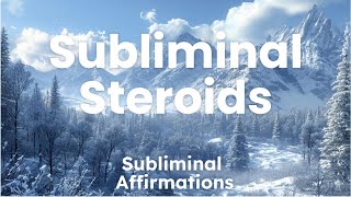 Subliminal Steroids for CRAZY Muscle Gains 💪 Unlock Rapid Growth amp Strength FAST 🚀 [upl. by Eidderf17]