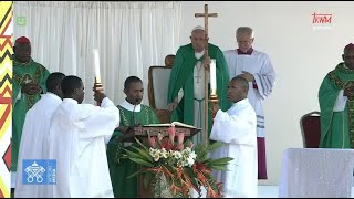 Podróż Apostolska Papieża Franciszka do Papui Nowej Gwinei Msza św na Stadionie “Sir John Guise” [upl. by Savvas]