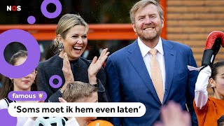 Koning en koningin vertellen wie het slechtst kan tegen verlies [upl. by Alroy193]