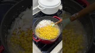 ADALU  BEANS AND CORN PORRIDGE youtubeshorts food cooking recipe [upl. by Kcinom469]